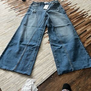 Cello Flare Jeans in Classic Blue